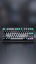 Tournament Mechanical Keyboard With PBT Keycaps