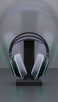 Immersive Surround Headset With Memory Foam Cups